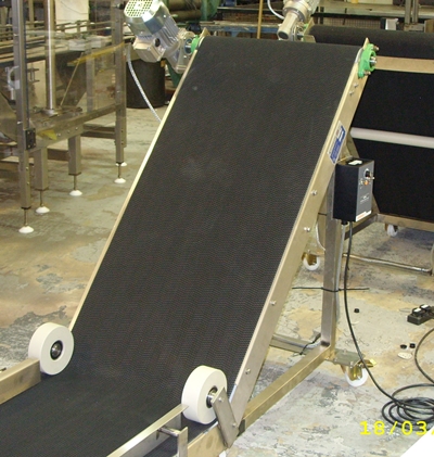 Grippy Belt Incline